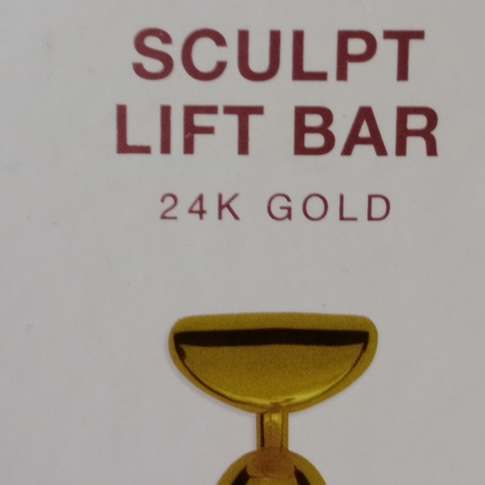 Sculpt lift bar 24k Gold